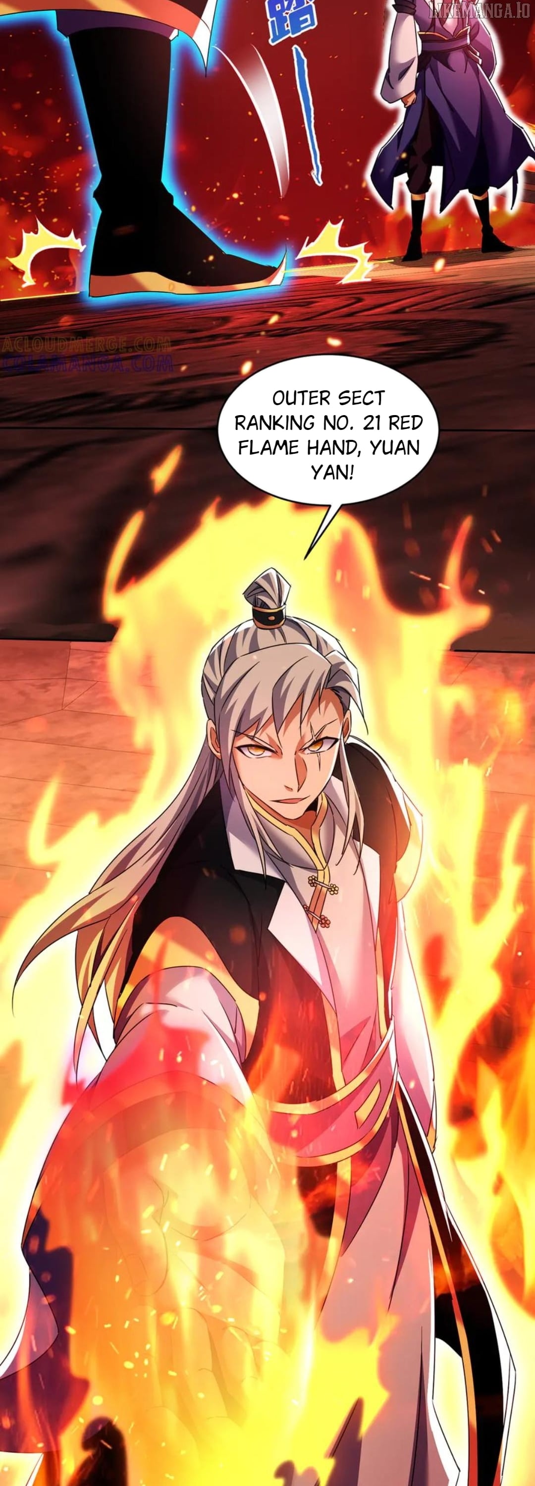 Esteemed Female Masters All Want to Possess Me Chapter 30 - page 16